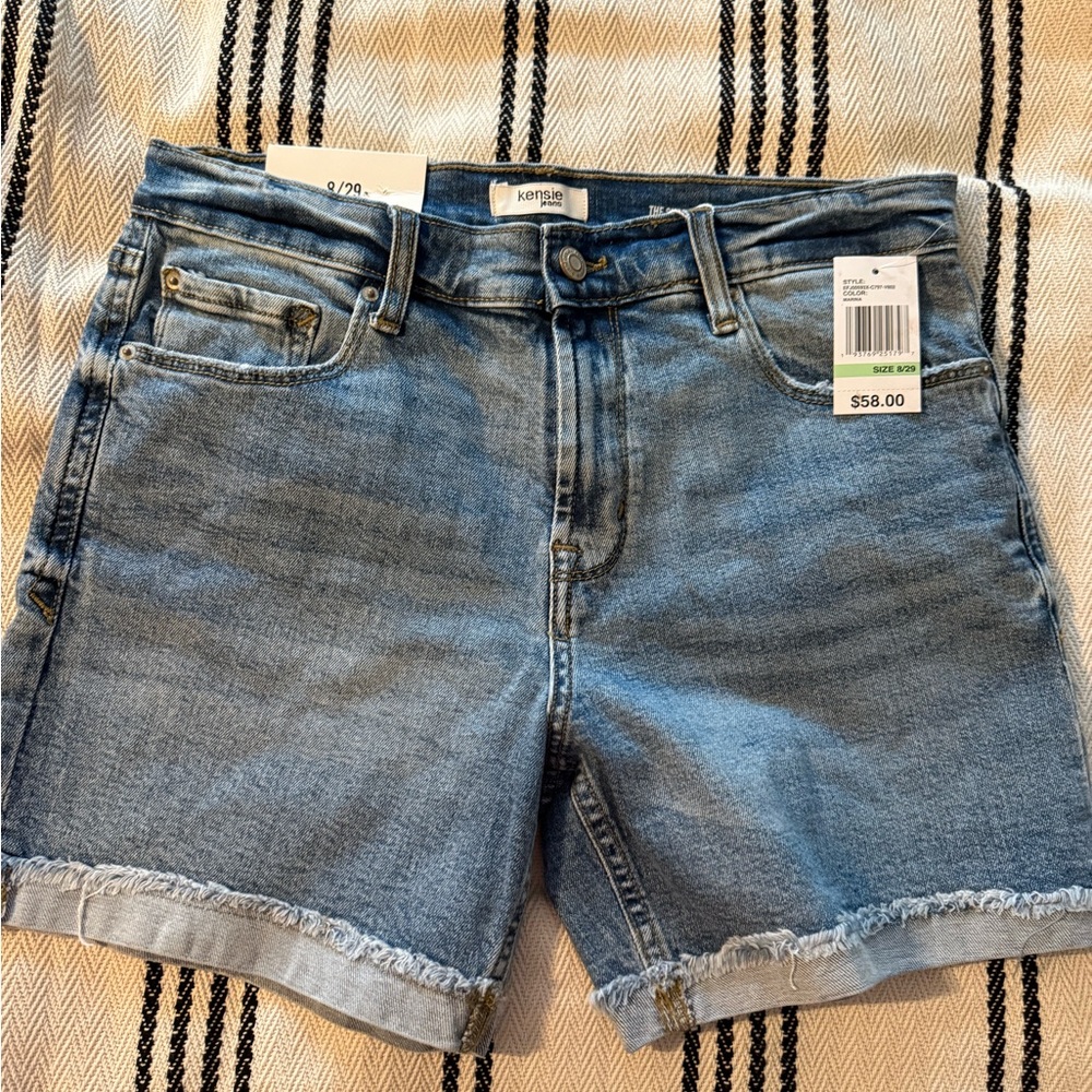 Kenzie brand Jean shorts size 8
